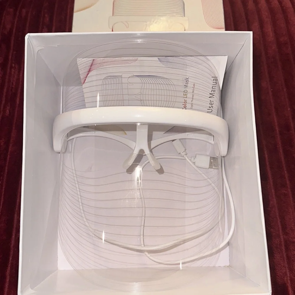 Color LED Mask - Picture 4 of 4